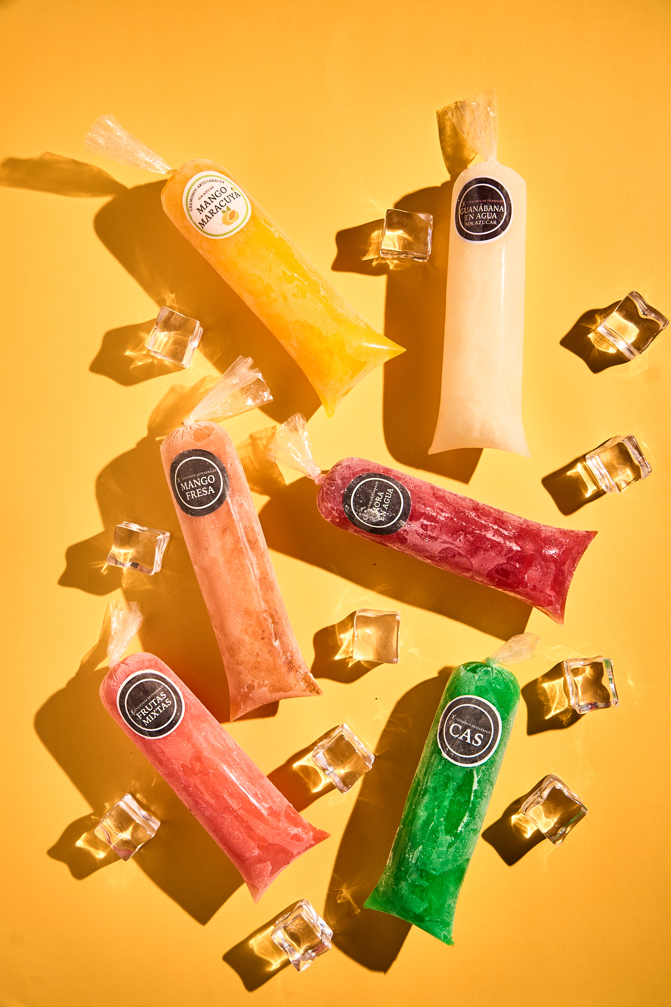 Helados de agua